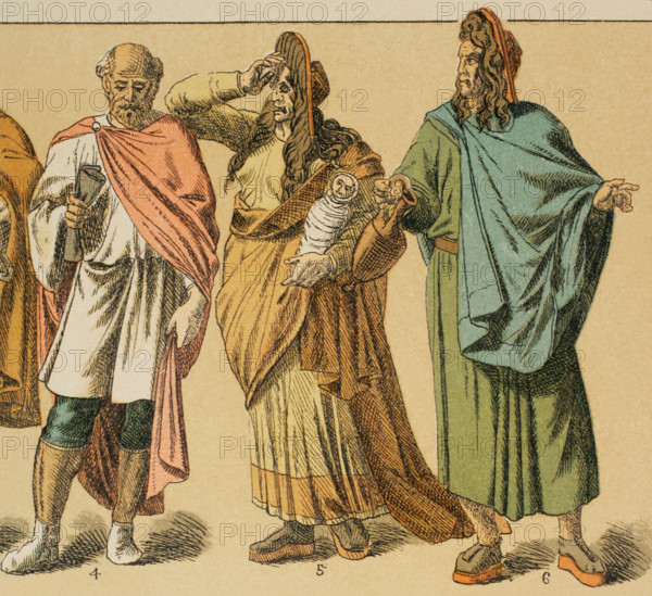 Roman times, 1881.  Creator: Unknown.