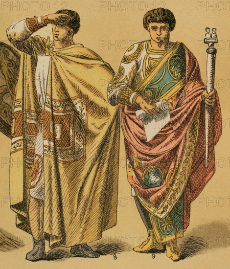 Roman Age, 1881.  Creator: Unknown.