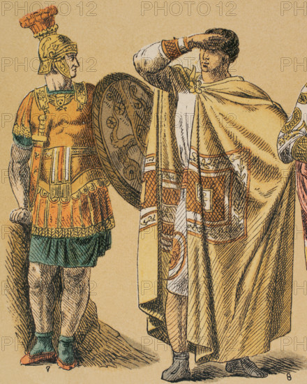 Roman Age, 1881.  Creator: Unknown.