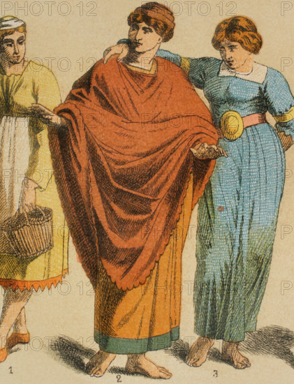 Romanized Celtic Gauls, Gallo-Romans, Roman period, 1881. Creator: Unknown.