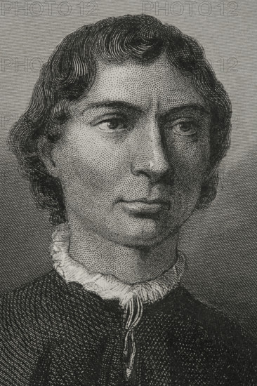 Niccolò Machiavelli  (1469-1527), Italian Renaissance writer and statesman, 1856.  Creator: Unknown.