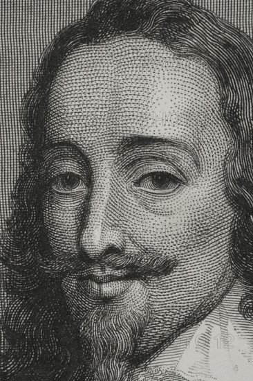 Charles I, (1600-1649), King of England and Scotland (1625-1649), 1856.  Creator: Unknown.