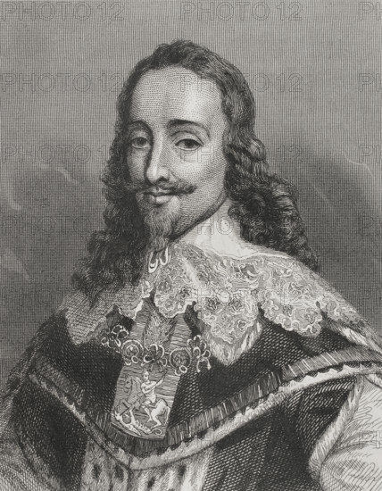 Charles I, (1600-1649), King of England and Scotland (1625-1649), 1856.  Creator: Unknown.