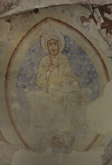 Christ in Majesty, Cristo de la Luz Shrine, Toledo, Castile-La Mancha, Spain, 2022.  Creator: LTL.