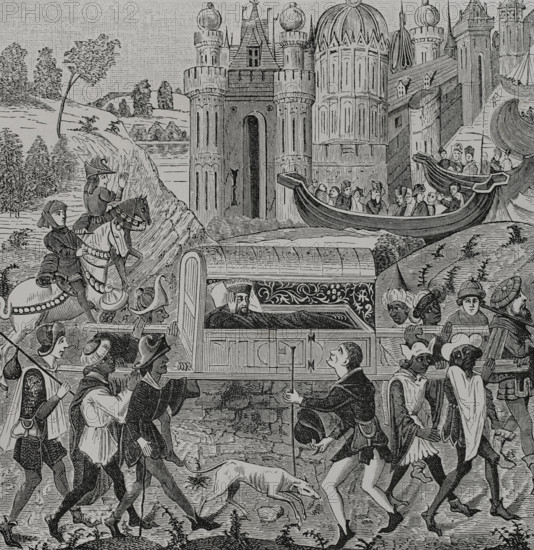 Robert I of Normandy, (c1000-1035), Duke of Normandy, (1027-1035), 15th century (1877).  Creator: Unknown.