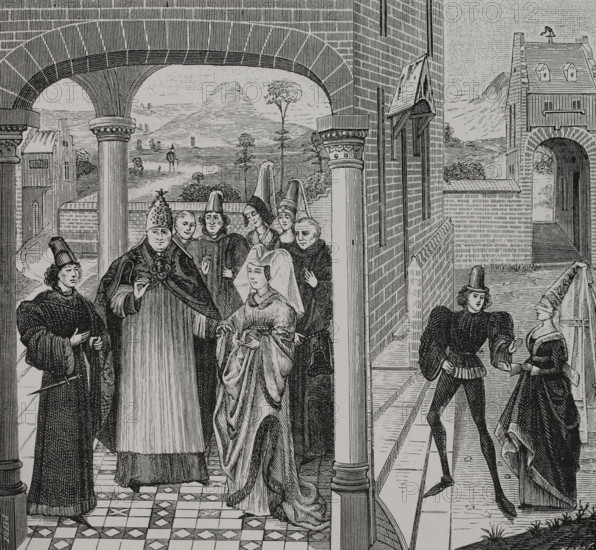 Treaty of Arras, 1446-1448, (1877).  Creator: Unknown.