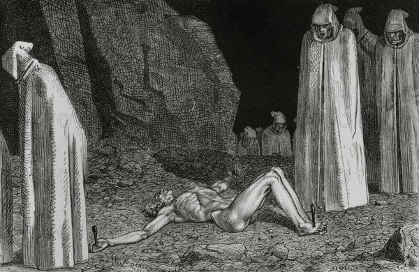 The Divine Comedy, (1307-1321): Inferno (Hell), 1888. Creator: Jean Edouard Dargent.