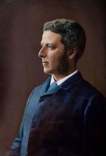Joseph Bell, late 19th century.  Creator: Andrew Swan Watson.