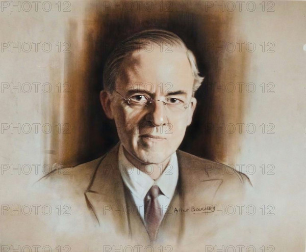 Sir Stafford Cripps, between 1939 and 1946. Creators: Central Office of Information, Arthur Boughey.