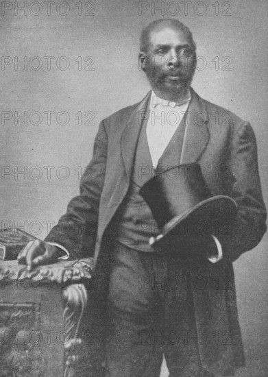 Rev. John Jasper, late 19th century. Creator: Unknown.