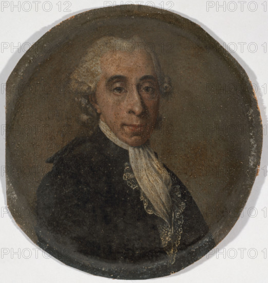 Jean-Sylvain Bailly, c1789.  Creator: Unknown.