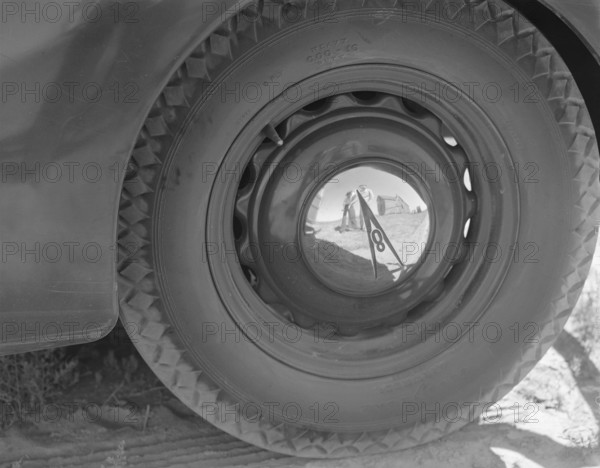 Untitled, 1939.  Creator: Dorothea Lange.