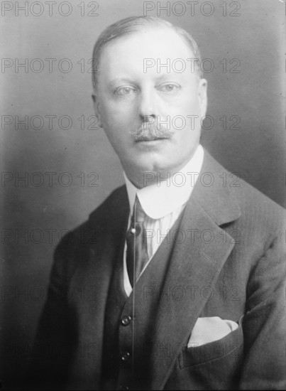 Sir Horace Rumbold, between c1915 and c1920. Creator: Bain News Service.
