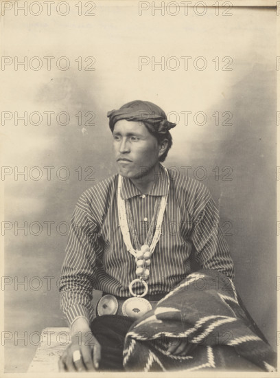 Lah Poh, 1895-1904. Creator: A. C. Vroman.