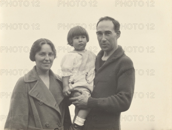 Marie Rapp, Yvonne & George Boursault, 1923. Creator: Alfred Stieglitz.