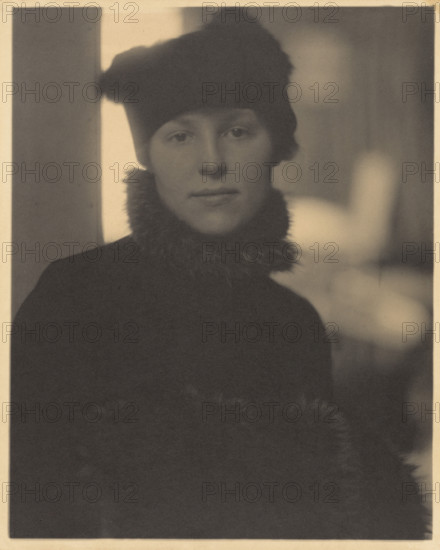 Portrait of Marie Rapp, 1916. Creator: Alfred Stieglitz.