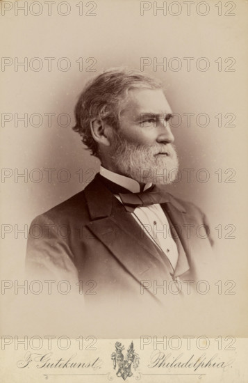 George Davidson, 1884. Creator: Frederick Gutekunst.