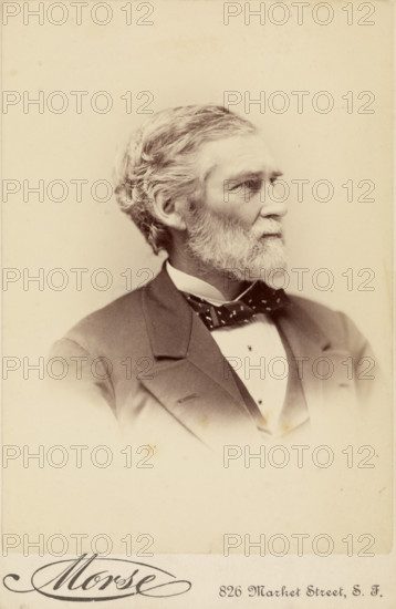 George Davidson, about 1884. Creator: George Daniels Morse.