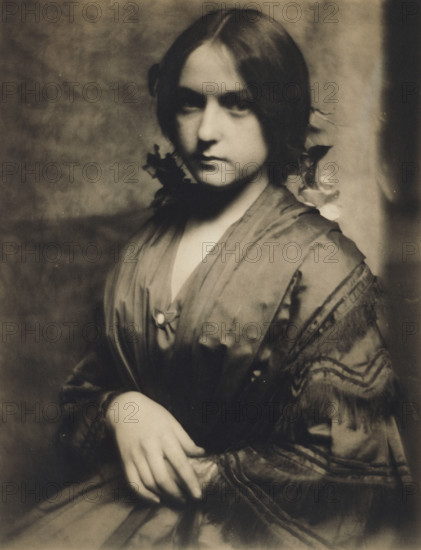 Josephine Brown, 1900-1907. Creator: Gertrude Kasebier.