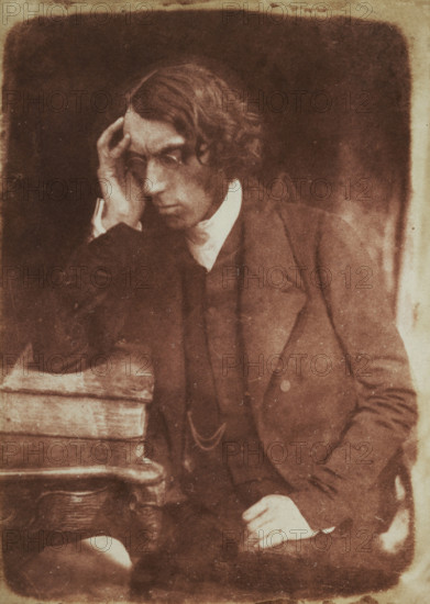 Rev Dr John Reid Omond, 1843-1847. Creator: Hill & Adamson.