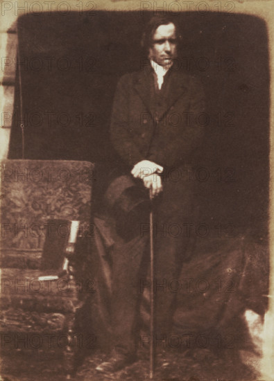 Rev Dr Thomas Guthrie, 1843-1847. Creator: Hill & Adamson.