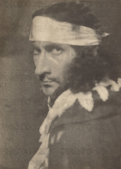 An Actor, 1902. Creator: Joseph Turner Keiley.