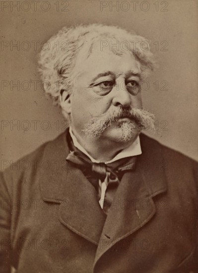 Jules Noriac, journaliste, 1878-1885. Creators: Nadar, Paul Nadar.