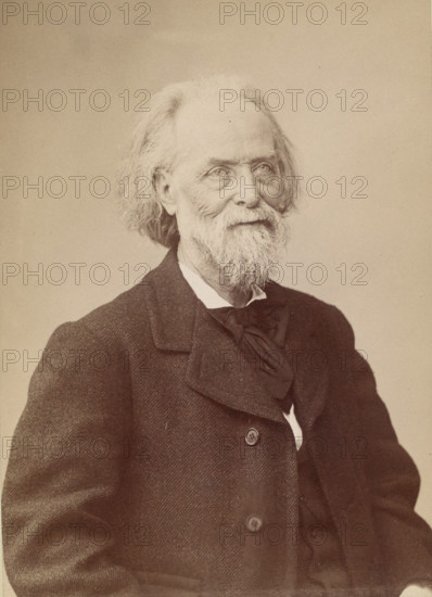 Élisée Reclus, 1895-1901. Creator: Nadar.