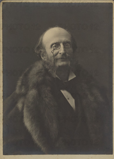 Jacques Offenbach, negative 1875-1879; print 1890-1900. Creators: Nadar, Paul Nadar.