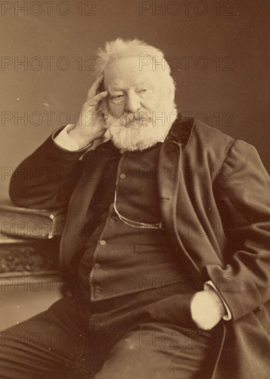 Victor Hugo, 1872-1885. Creator: Nadar.