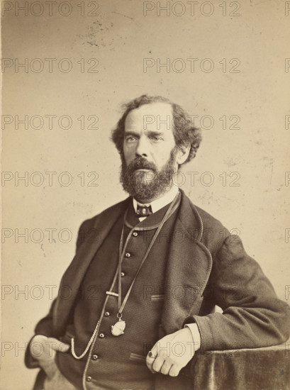 Gilbert Randon, 1861-1869. Creator: Nadar.