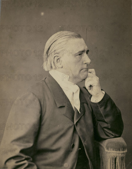 Dr. Veyne, doctor to the great, 1861-1869. Creator: Nadar.