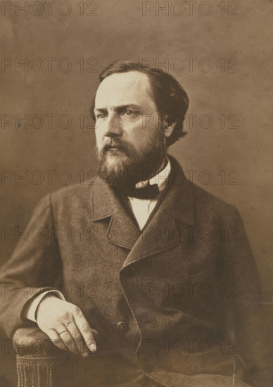 Pierre Zaccone, 1860-1861. Creator: Nadar.