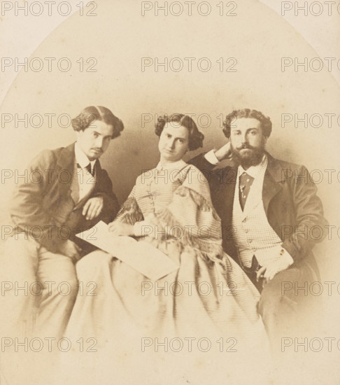 Porttalba, 1855-1859. Creator: Nadar.