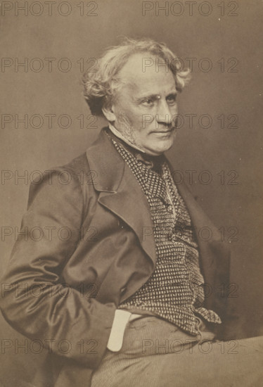 Dagneaux, Mouchard, Police Imperiale, 1855-1859. Creator: Nadar.