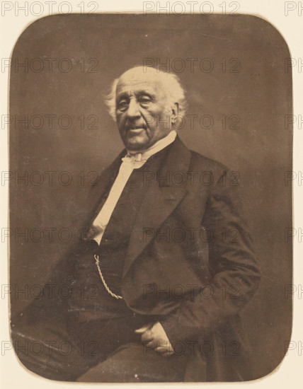 Dr. Petroz, homéopathe, 1855-1859. Creator: Nadar.
