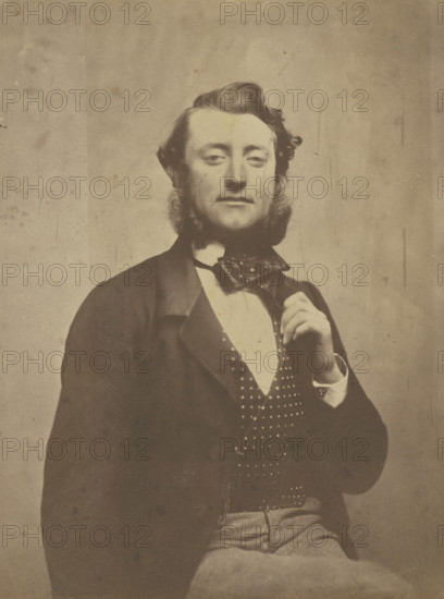 Eugène Lemaître, 1855-1859. Creator: Nadar.