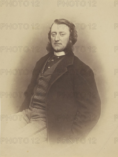Eugène Lemaître, 1855-1859. Creator: Nadar.