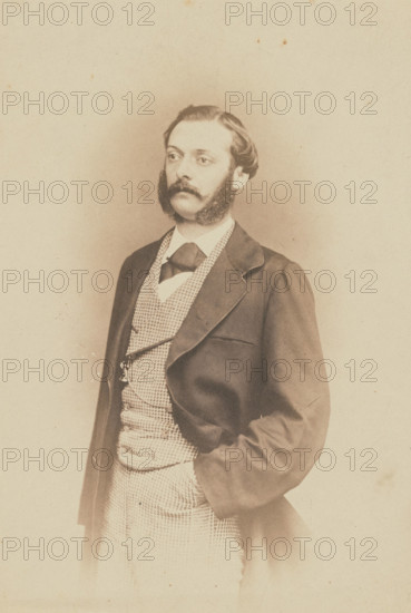 Tachard, Ambassade de France ce Bruxelles 1848, 1860-1861. Creator: Nadar.