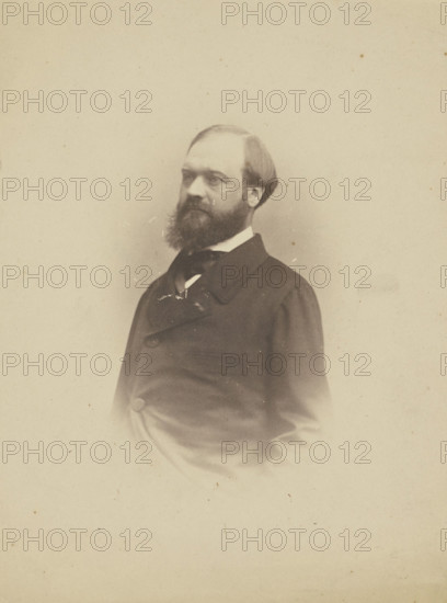 De Couveilles, auteur dramatique, 1855-1859. Creator: Nadar.