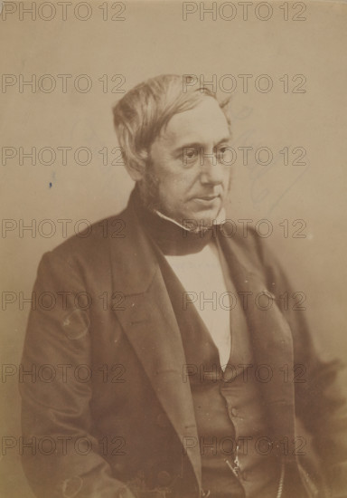 Théophile-Jules Pelouze, chimiste, 1855-1859. Creator: Nadar.