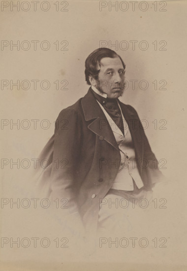 Van Praet, Bourgmestre Breuxelles, 1864, 1860-1861. Creator: Nadar.