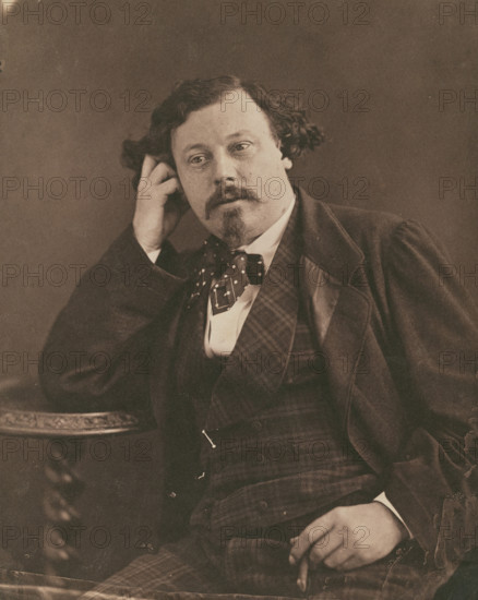 Charles Vincent, 1859-1861. Creator: Nadar.