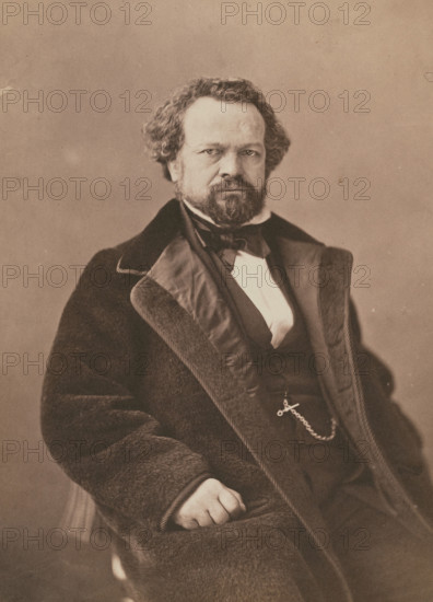 Zemond, 1860-1861. Creator: Nadar.