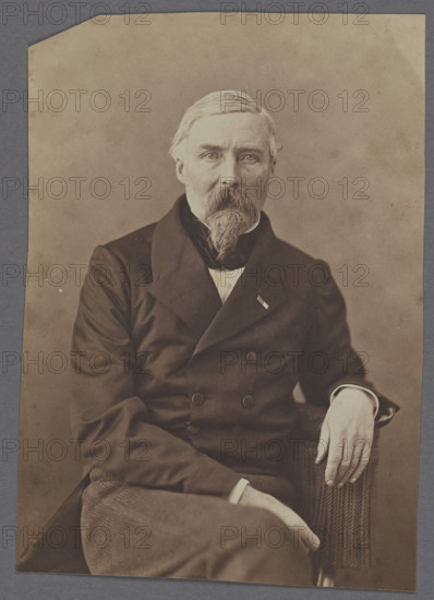 de Noé, frère de Cham, 1860-1861. Creator: Nadar.
