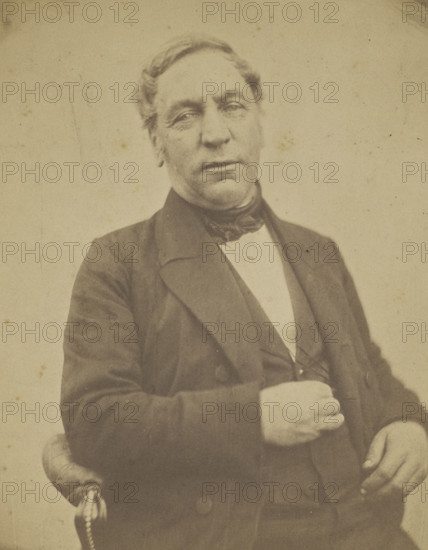 Oncle Fauquet, 1853-1854. Creator: Nadar.
