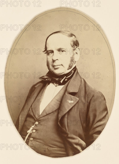 Dr. Pelletan de Kinkelin, professeur faculté de Paris, 1860-1861. Creator: Nadar.