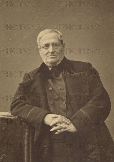Henri Monnier, negative 1861-1869; print after 1890. Creator: Nadar.