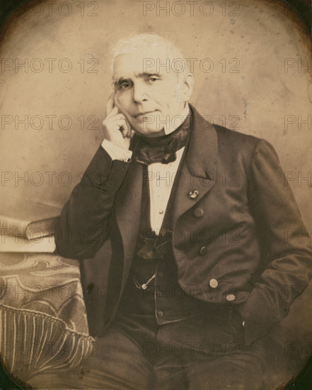 Eugène Scribe, 1855-1859. Creator: Nadar.