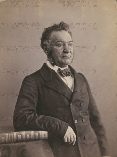 Louis Veuillot, negative 1861-1865; print 1870-1879. Creator: Nadar.
